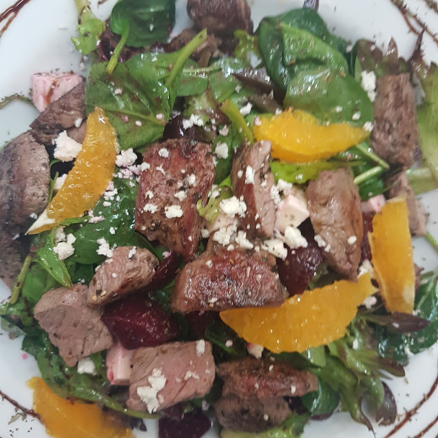 Lamb Salad