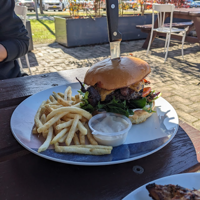 The Beef Burger
