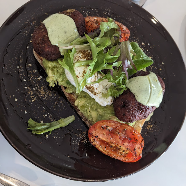 Smashed Avocado