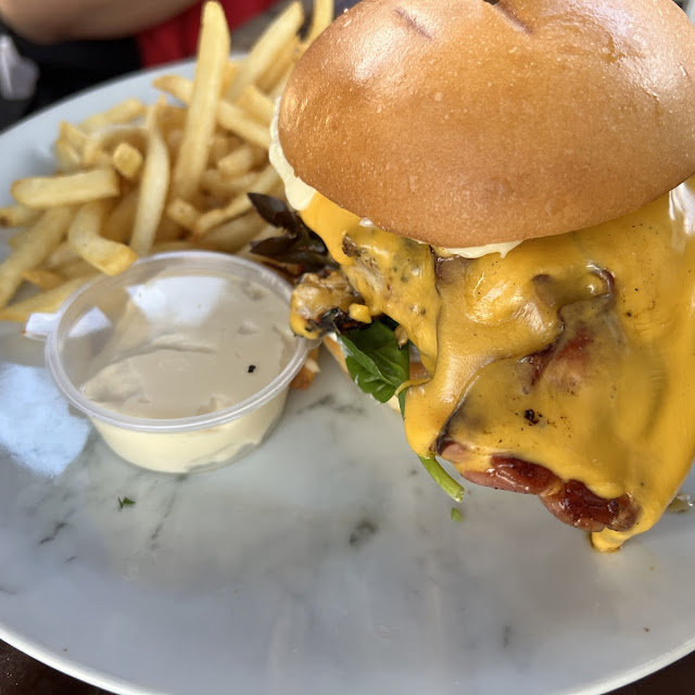 Grilled Chicken Burger