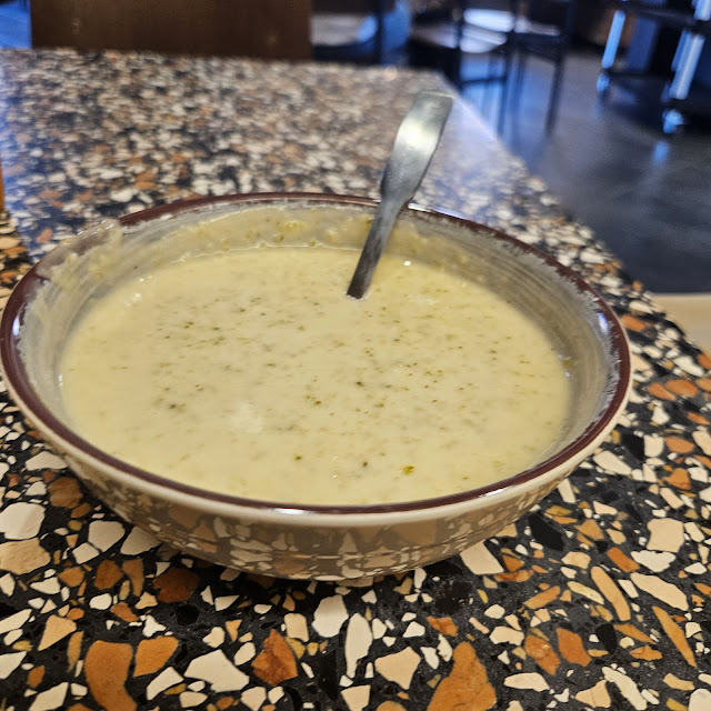 Broccoli Cheddar Soup