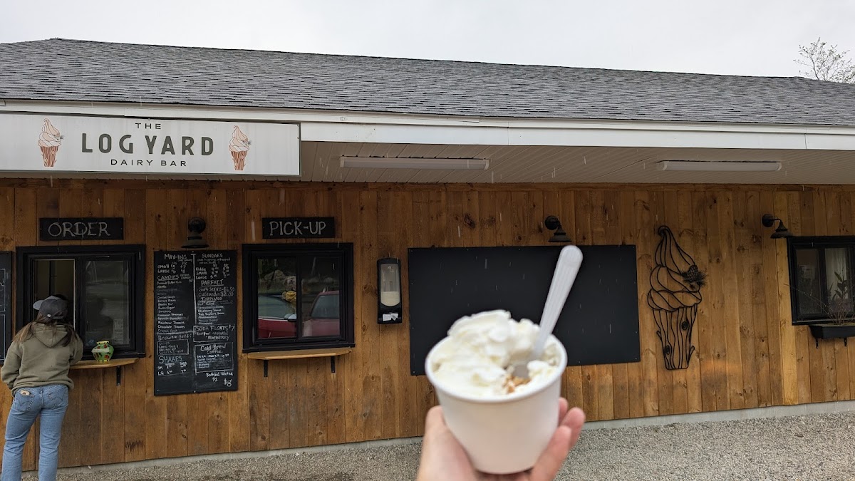 The Log Yard Dairy Bar
