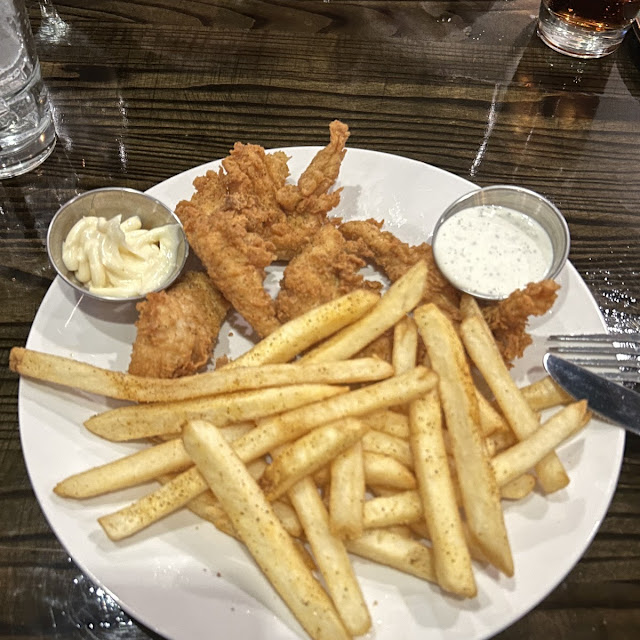 Chicken and Fries