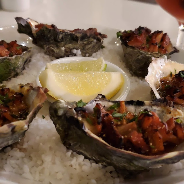 Kilpatrick Oysters