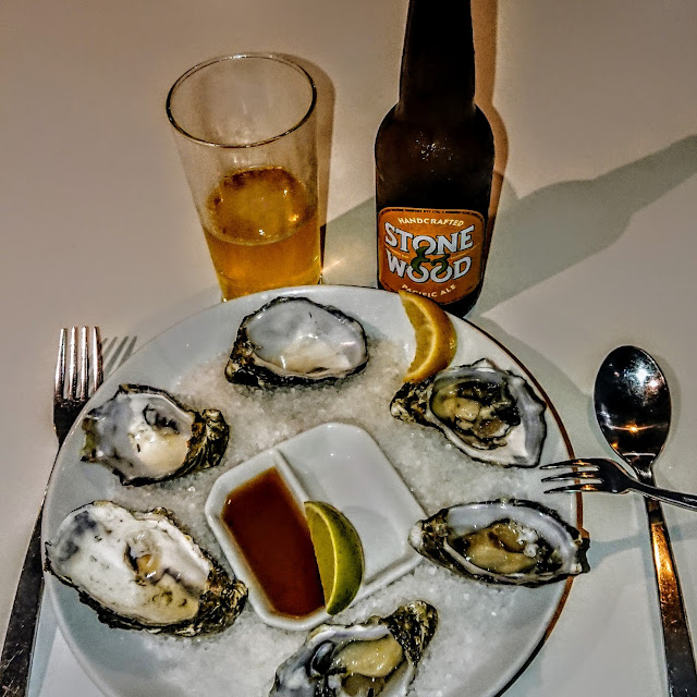 Oysters Pacific Fresh
