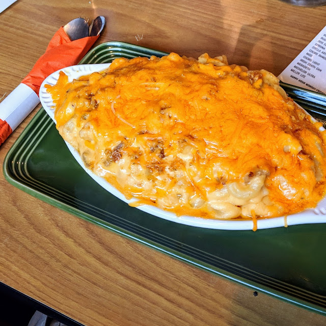 Mac and Cheese Burger