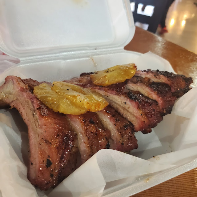Half Rack of Baby Back Ribs