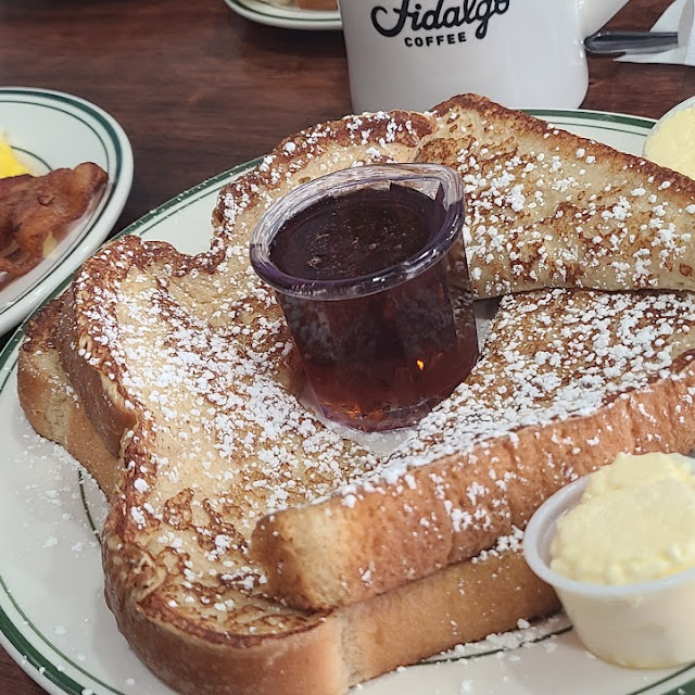 Texas Style French Toast Breakfast