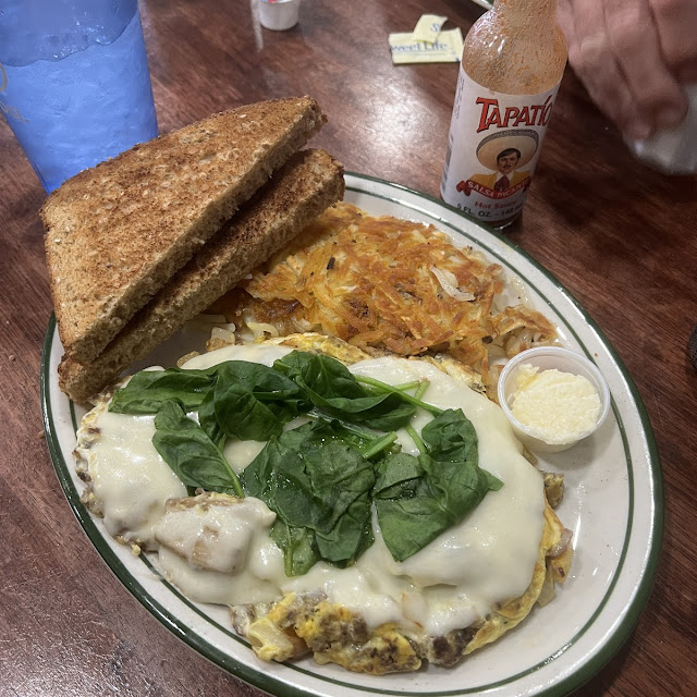 Pine Street Special Omelet