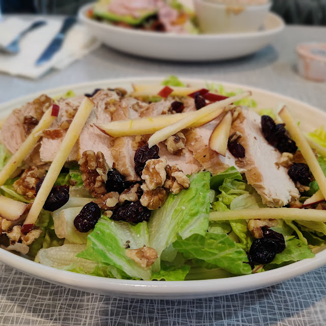 Grilled Chicken Cranberry Salad