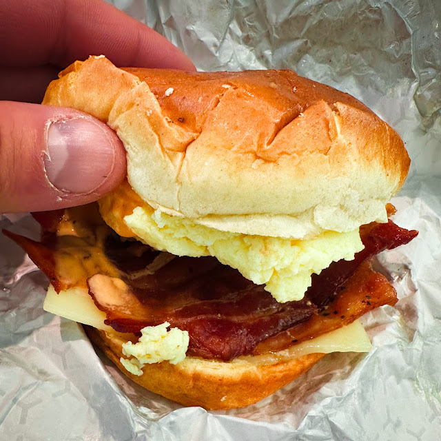 Bacon Egg and Cheese