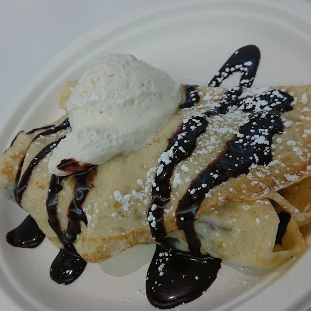 Banana Chocolate Crepe
