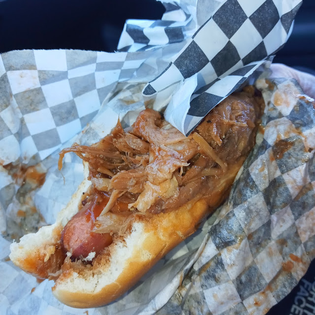 BBQ and Hot Dog