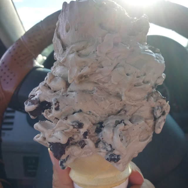 Chocolate Brownie Custard