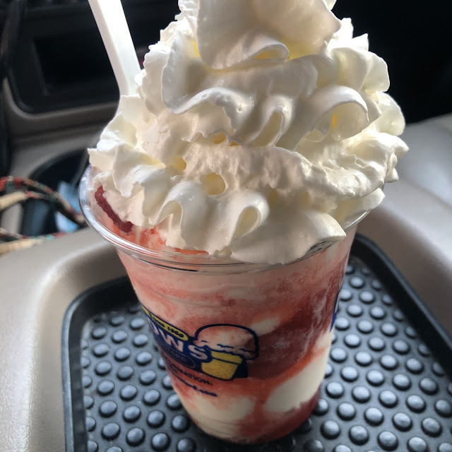 Strawberry Shortcake Shake