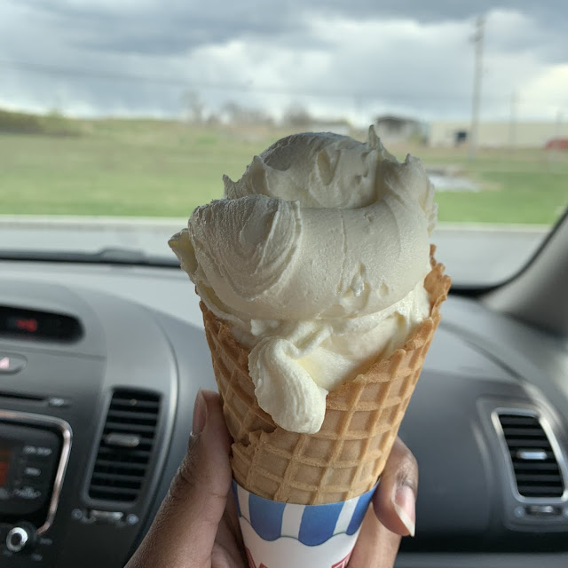 Vanilla Waffle Cone