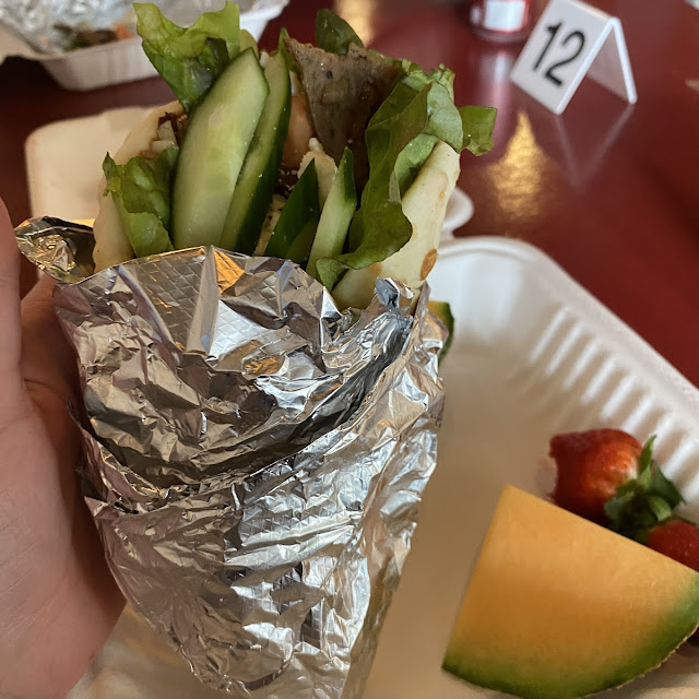 Gyro Sandwich