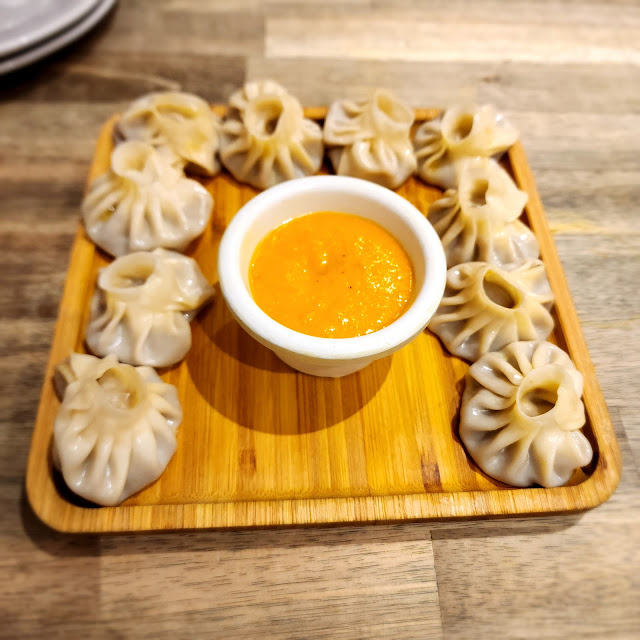 Chicken Steam Momo