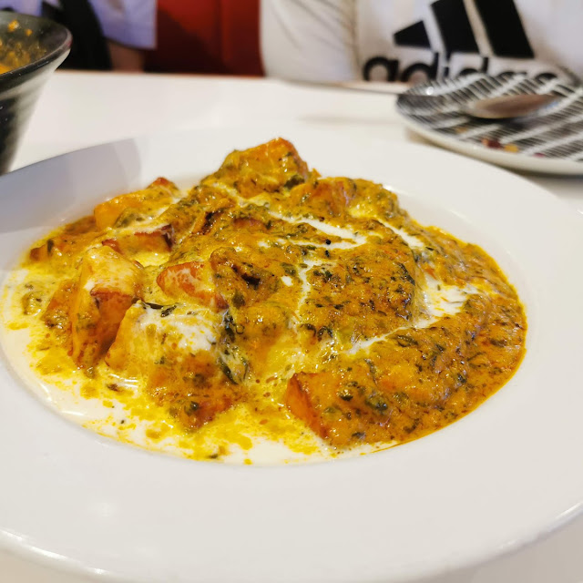 Palak Paneer