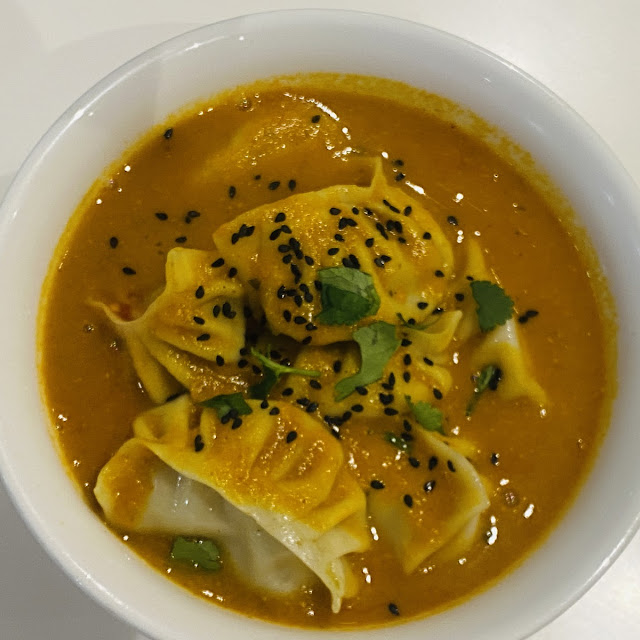 Chicken Jhol Momo