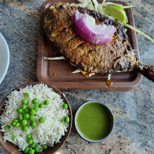 Tandoori Pompret