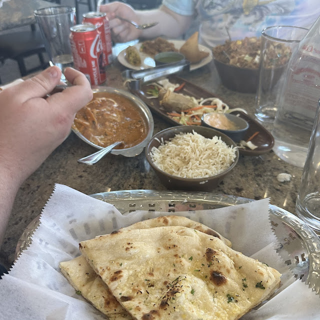 Lamb Kheema Naan