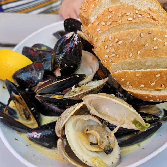 Mussels and Clams