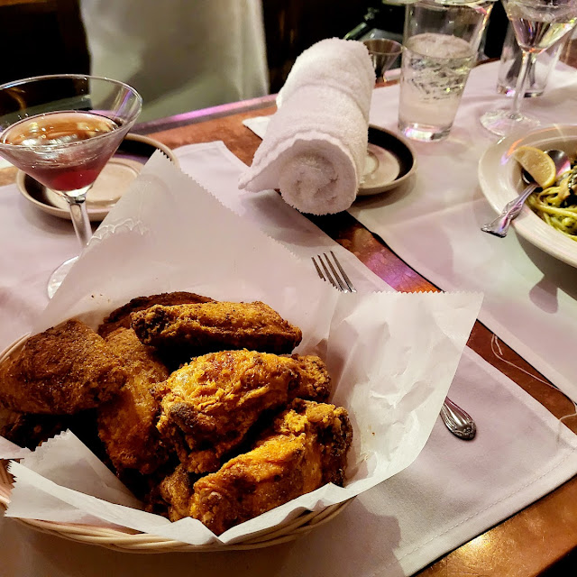 Monte Carlo Chicken Wings
