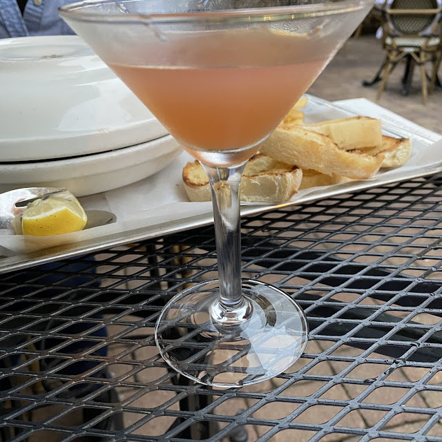 Blood Orange Martini