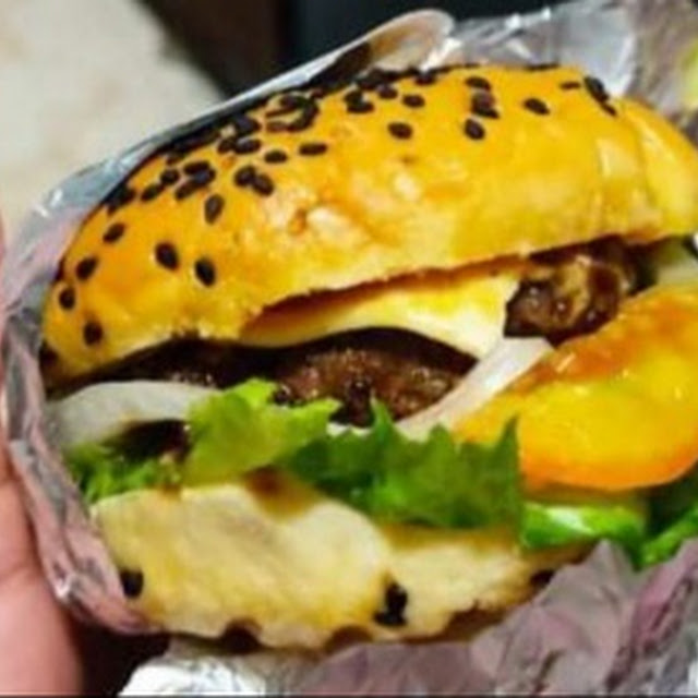 Gochujang Chicken Burger