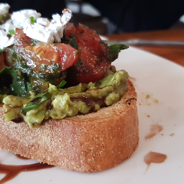 Smashed Avocado on Sourdough