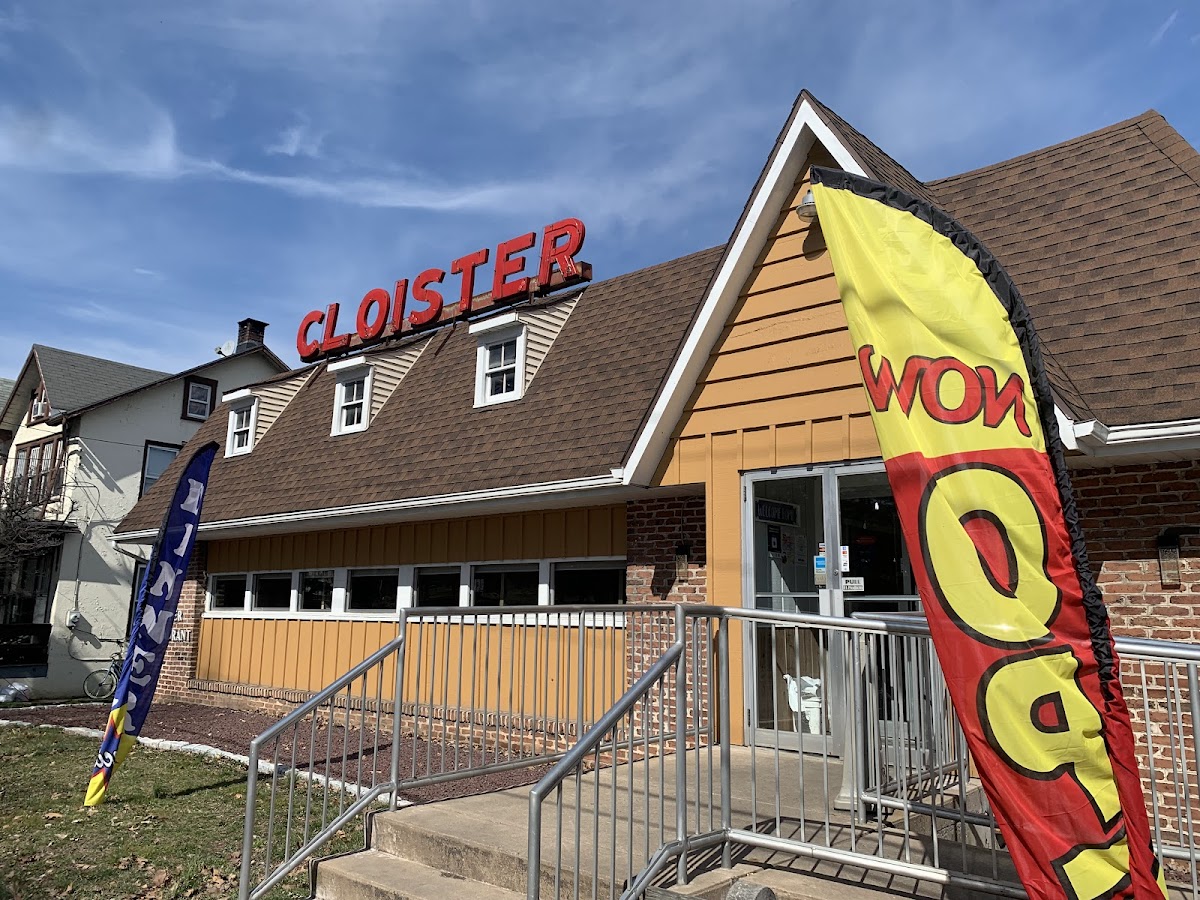 The New Cloister Restaurant