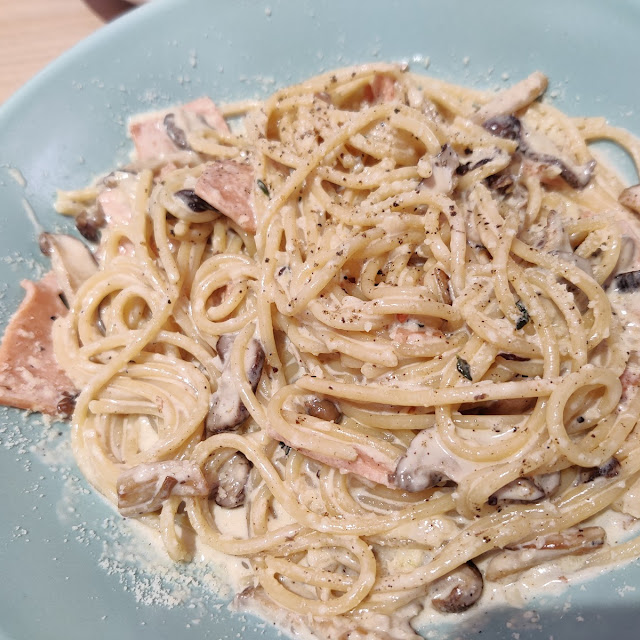 Creamy Carbonara