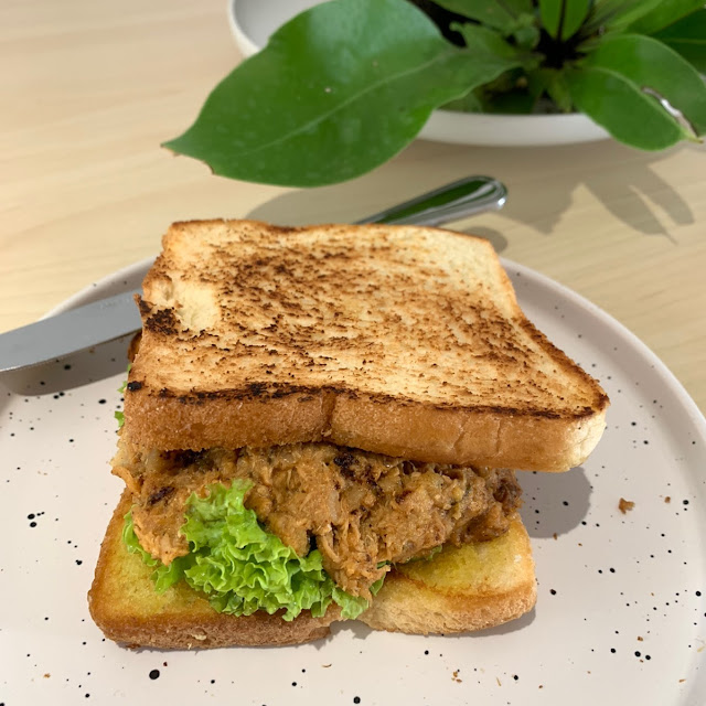 Chicken Potato Sandwiches