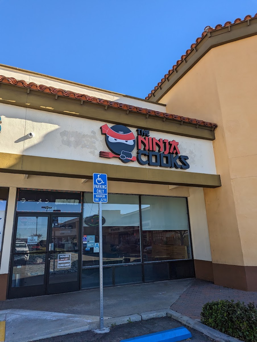 The Ninja Cooks