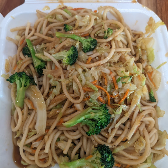 Noodles with Vegetables