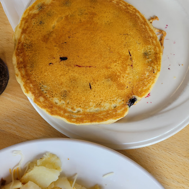 Blueberry Pancakes