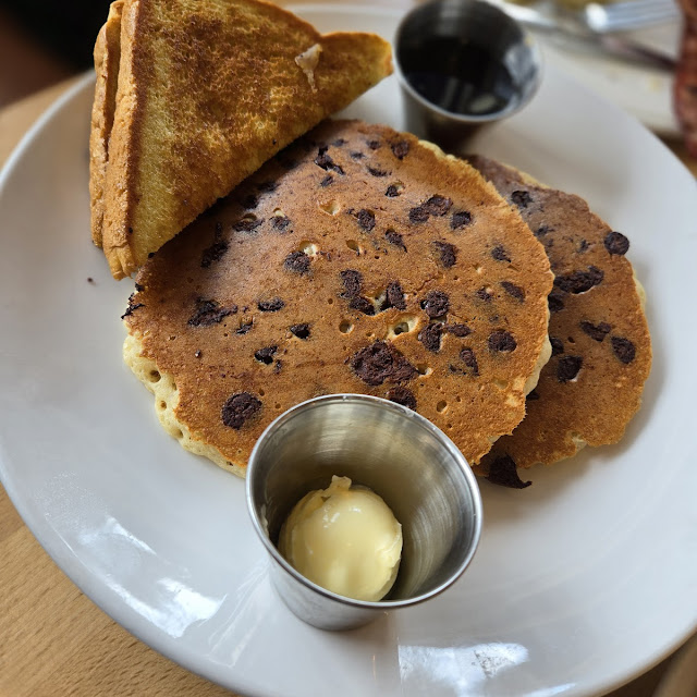 Chocolate Chip Pancakes