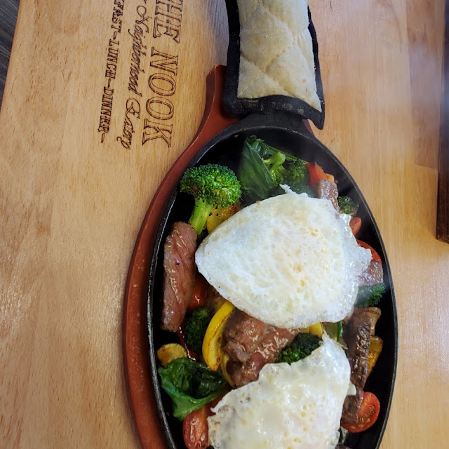 Steak and Eggs