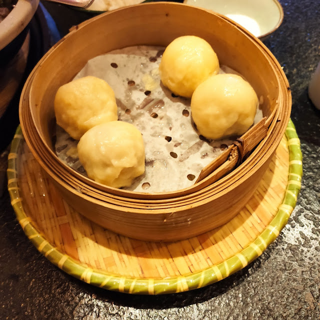 Sticky Red Bean Buns