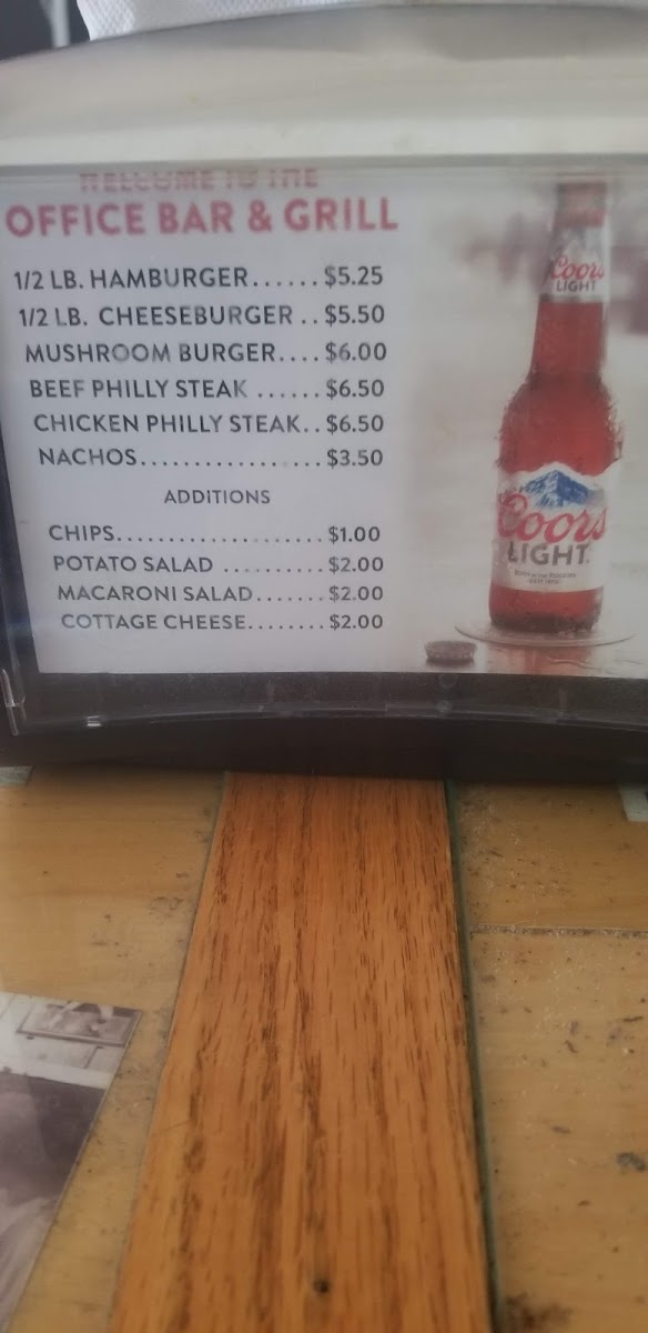 The Office Bar & Grill