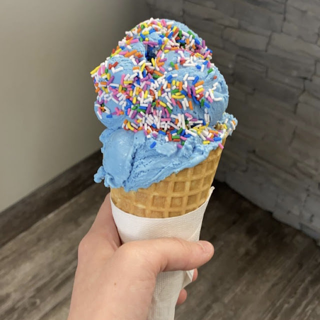 Bubble Gum Ice Cream