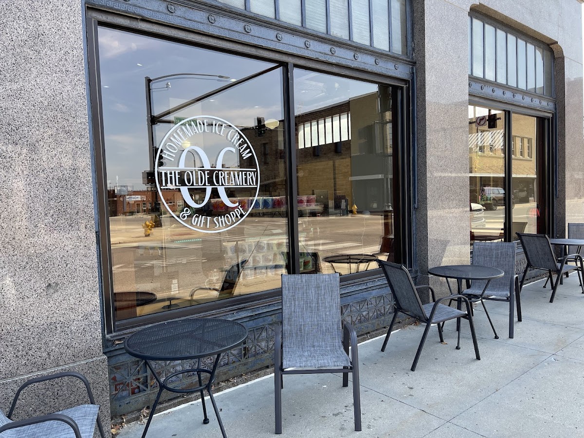 The Olde Creamery - Homemade Ice Cream