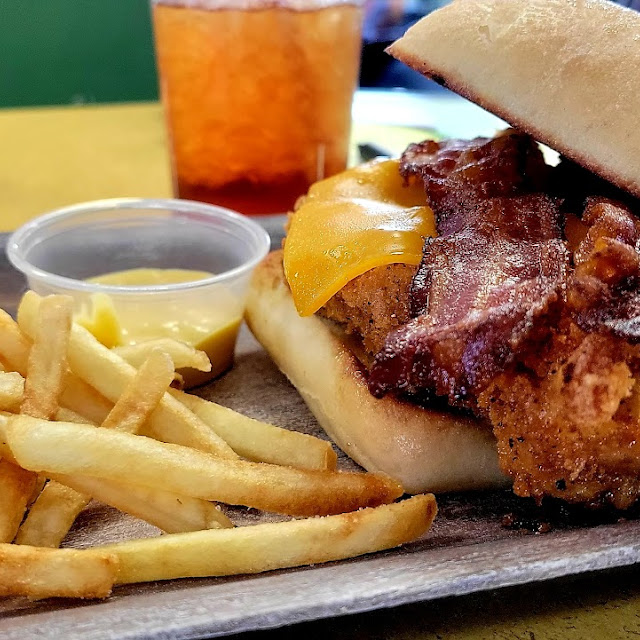 All Dressed Up Chicken Sandwich