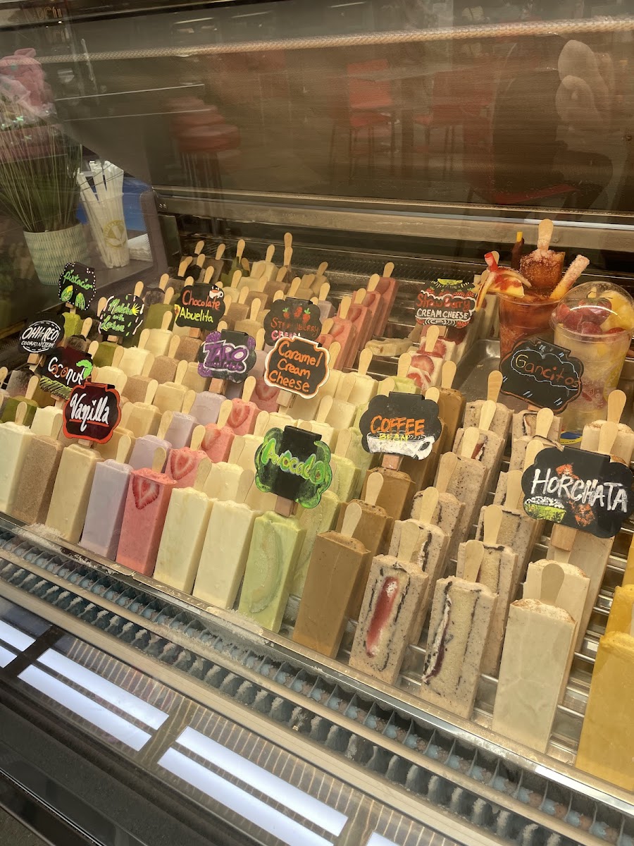 The Paleta Bar