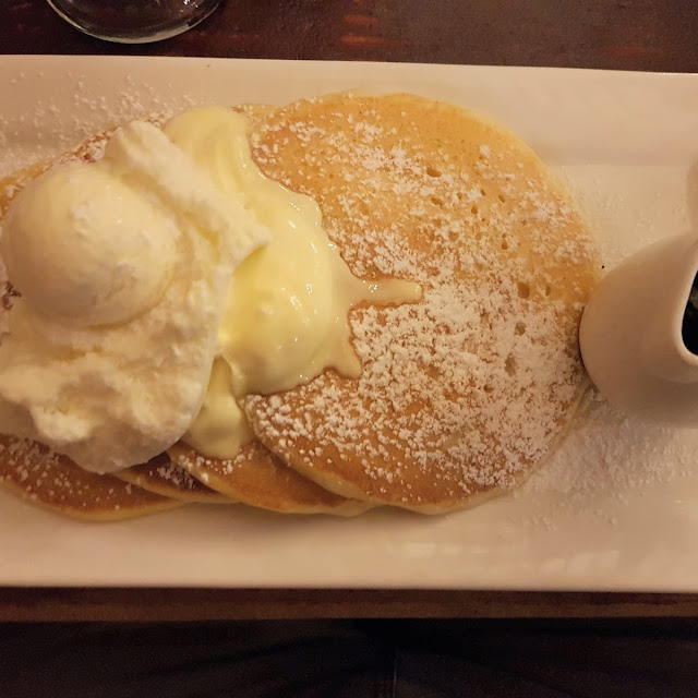 Devonshire Pancakes