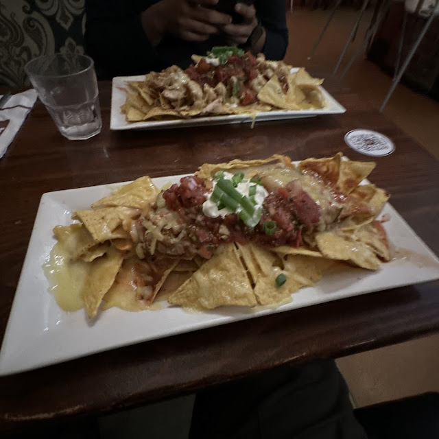 Vegetarian Nachos