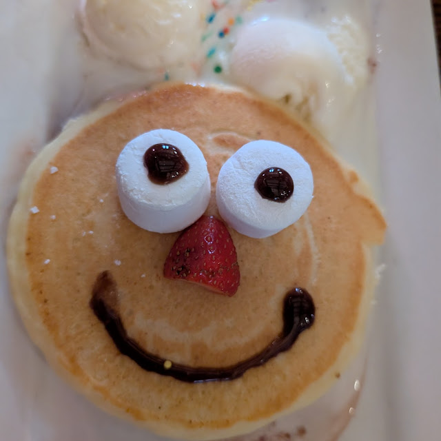Funny Face Pancakes