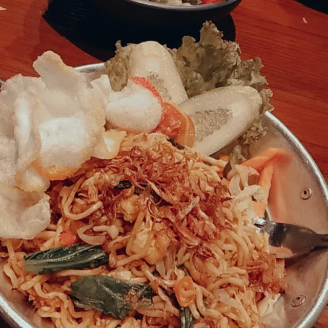 Mie Goreng Tek-Tek