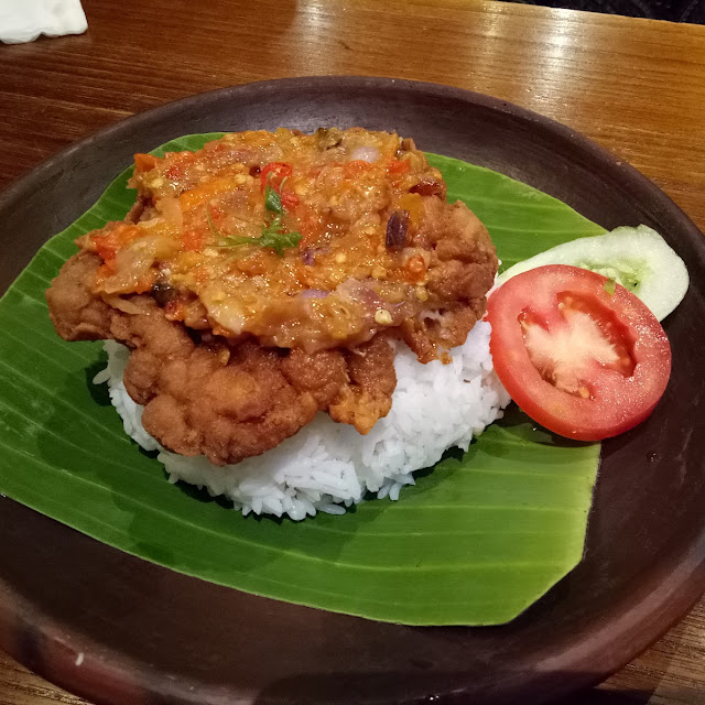 Ayam Geprek Sambal Bawang